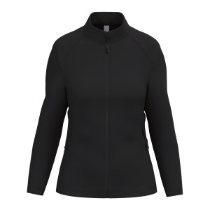 CASACO SOFTSHELL PRETO IB411